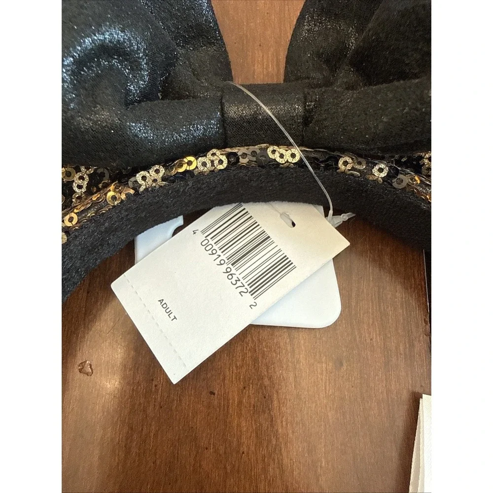 2025 Disney Parks Animal Kingdom Leopard Print Minnie Ears Headband NEW